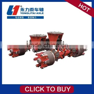 Bpw 40t Spoke Bogie for Trucks &amp Trailers thumbnail-1