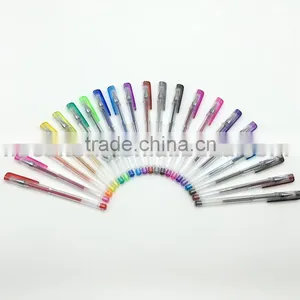 Colored Glitter Gel Pen With EN71 And ASTM Certificate thumbnail-4