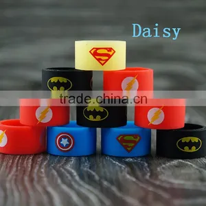 OEM Welcomed Ecig Vape Band Colorful Silicon Vape Band Mech Mod Rda 2015 New Silicon Vape Band thumbnail-1