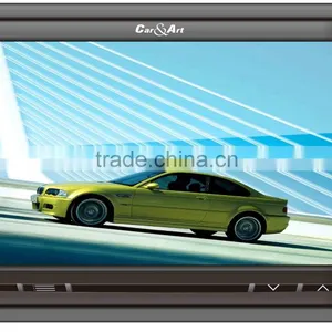 PLD-2781 7" on Dash Headrest LCD TFT Monitor With Touch Screen Optional thumbnail-2