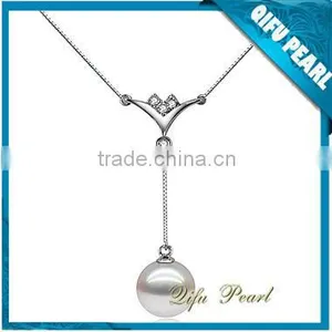 Factory Direct Sales Best-Selling 925 Sterling Silver Pearl Necklace With Freshwater Pearl thumbnail-1