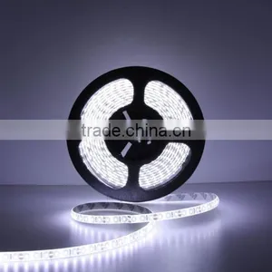 5m 16.4ft Cool/Warm White 3014 600LED SMD Waterproof LED Strip Light Lamp DC 12V thumbnail-2