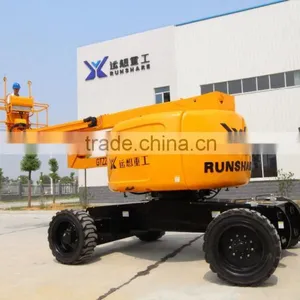 Self-propelled 18m Diesel Manlift Platform for Sale thumbnail-1