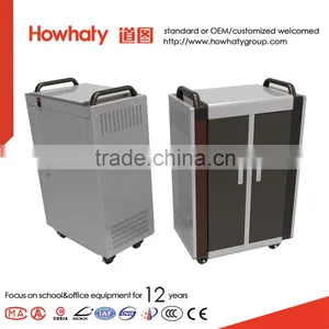 USB Type Tablet Charging Cart With US Imported Chips, CE Certificated thumbnail-2