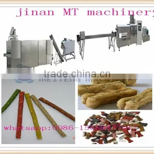 Different Shape Dog Treats Production Line/dog Chew Processing Line thumbnail-5