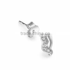 Make Custom 925 Sterling Silver Jewelry Earrings Top Quality Jewelry Display thumbnail-6