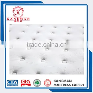 High Quality Double Knitted Fabric Quilted in Customized Different Design For Mattress thumbnail-5