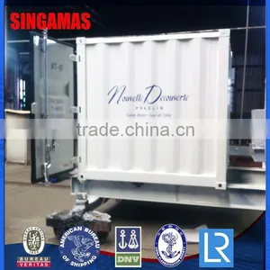 5ft Mini Aluminum Container thumbnail-1