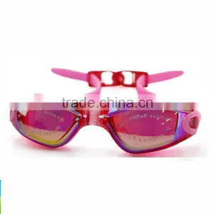 2015 Amazon Hot Selling Swim Goggles for Women ,Fashion An-tI Fog Swim Goggles thumbnail-2