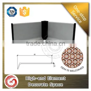 Wall Mount Kitchen Aluminum Skirting Board thumbnail-6
