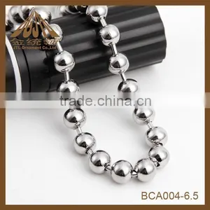 Fashion Nickel Plated Ball Chain Necklace thumbnail-5