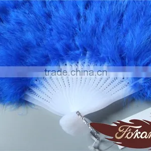 Europe Regional Feather And Promotion Advertising Theme Hand Party Feather Fan thumbnail-4