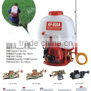 China Factory Made High Quality Plastic Mist Duster Sprayer thumbnail-1