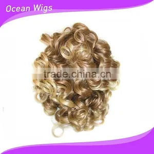 Synthetic Hairpiece thumbnail-1