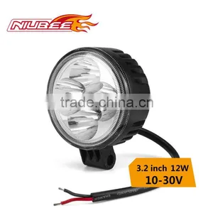 Mini Led Work Light 12w Auto Car Led Lamp thumbnail-1