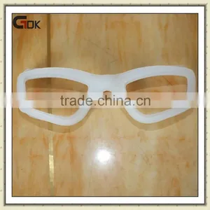 Fancy Silicone Swim Goggle Frame Wholesale Glasses Frame thumbnail-3