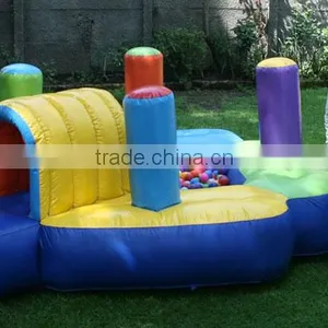 Outdoor Inflatable Kids Bounce House Bouncy Castle Obstacle Cheap Bouncy Castles for Sale thumbnail-3