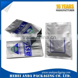 Aluminum Foil Sachet /foil Pouch Sachet Film in Roll/ Resealable Aluminum Foil Packaging Bag thumbnail-1