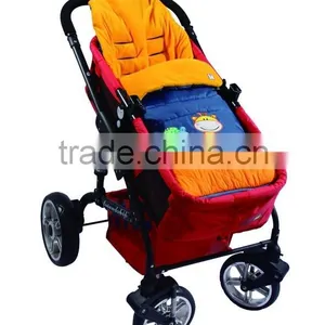 New Design Fashion Baby Footmuff With Embroider thumbnail-1