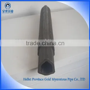 43.4*3.3&36.1*4.4mm ST52(Q345B) Seamless Triangular Tube thumbnail-1