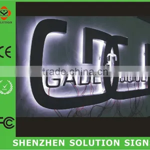 High Quality Hot Sell Decorative Metal Wall Letter thumbnail-3