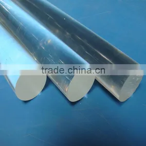 Customized Transparent Acrylic Rod 10mm Diameter PMMA Clear Plastic Acrylic Rod thumbnail-1