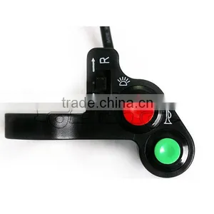 BJ-SW-004 High Quality Custom Black Handlebar Horn Switches Motorcycle thumbnail-3