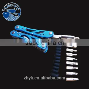 2016 Wholesales Price Best Sell Foldable Versatile Lure Fishing Pliers thumbnail-5