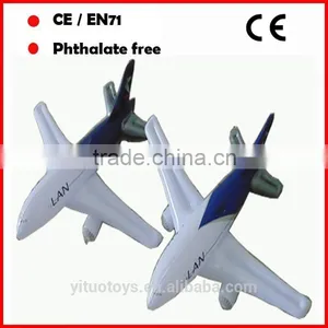 Large Print Customer LOGO PVC Inflatable Airplane thumbnail-1