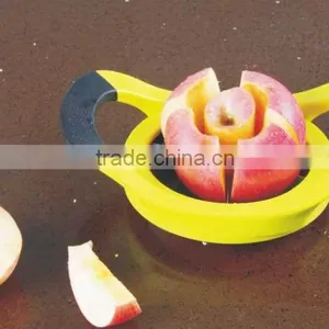 ABS+S/S+PS 37*34*21 High Quality Apple Tools Apple Splitter/cutter Tools/cutter Knife/round Cutter thumbnail-1