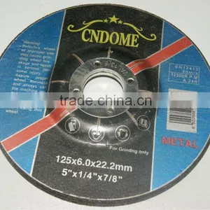Depressed Grinding Wheel for Stainless Steel thumbnail-1