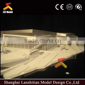 Miniature Scale Architectural Model Making for Real Estate Building Model thumbnail-3