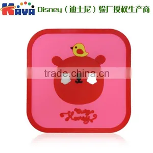 Durable Heat-insulated Soft Pvc Cartoon Coaster thumbnail-2