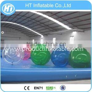 Summer Hot Giant Beach Balls Inflatable Water Ball Swimming Pool Play Party Water Ball Water Zorb Ball thumbnail-2