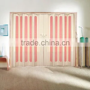 PVC Sliding Door for Interior Decoration of PVC Folding Door thumbnail-3