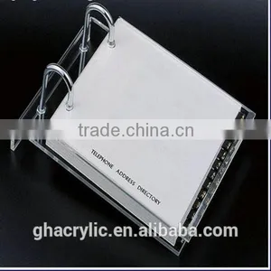 GH-RZ605 Shenzhen Guihe Factory Direct Sale High Quality Acrylic Rack for Office ,acrylic Pen Box thumbnail-5