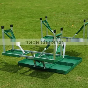Portable Folding Outdoor Camp Suitcase Picnic Table With 4 Seats thumbnail-2
