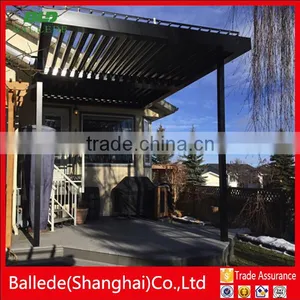 Supply Beauty High Quality Aluminum Louver Roof Manufacturers thumbnail-4