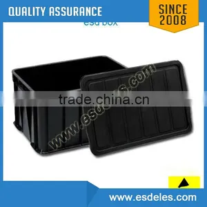 EC3032 Folding Corrugated Plastic Reusable Box Made in China thumbnail-5