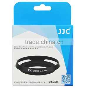 JJC LH-S1650 SILVER 40.5mm Metal Lens Hood For Sony Vented Lens Hood 40.5mm For Camera thumbnail-4