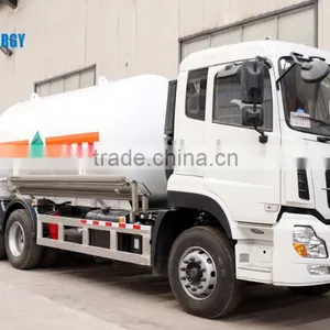 30cbm Capaciy Transporter Cryogenic Liquid Gas Tank Lng Semi Trailer thumbnail-3