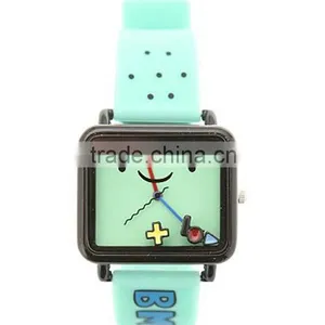 Fashion Silicone Watch for Kids Watch for Children thumbnail-1