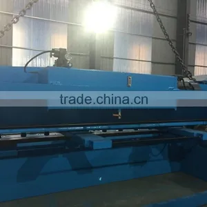 2015 New Design Metal Sheet Shearing Machine for Sale,hydraulic Swing Beam Shear,cut off Machine thumbnail-5