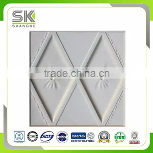 High-quality PU LEATHER 3D Interior Decorative Wall Paneling For Home thumbnail-2