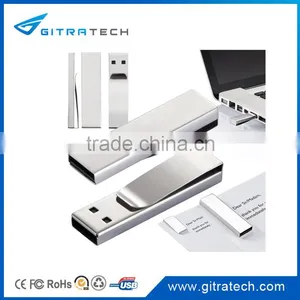 Metal USB Stick Paper Clip thumbnail-6