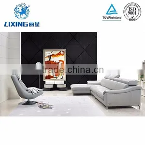 New Product Promotion Indian Wedding Sectional Leather Sofa thumbnail-2