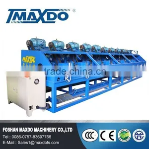 High Speed New Design Stainless Steel Pipe Mirror Polishing Machine thumbnail-1