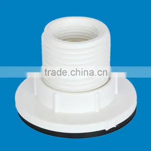 BOYAN Zhejiang Taizhou Plactic Pipe Fitting White Pvc BS Standard Male & Female Union thumbnail-2