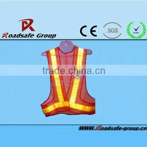 Factory Hot Sale Emergency Reflective Safety Yellow Vest thumbnail-6