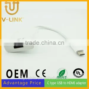 High Performance Usb Data Charger Cable Usb to Vga Adapter for Computer thumbnail-1